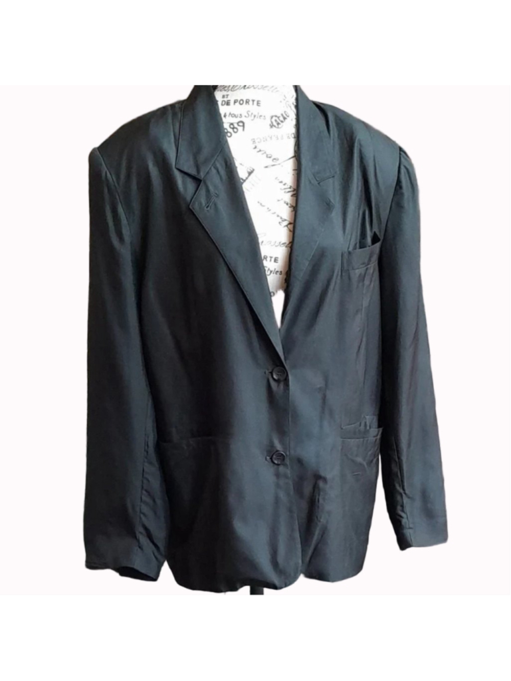 Vintage Forenza Silk Jacket